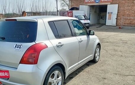 Suzuki Swift III, 2007 год, 465 000 рублей, 4 фотография