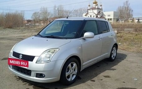 Suzuki Swift III, 2007 год, 465 000 рублей, 5 фотография