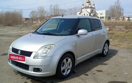 Suzuki Swift III, 2007 год, 465 000 рублей, 3 фотография