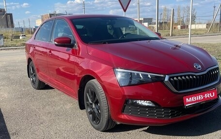 Skoda Rapid II, 2022 год, 2 350 000 рублей, 1 фотография