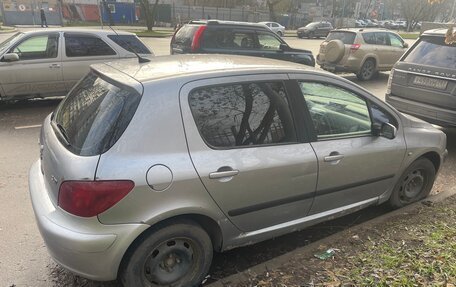 Peugeot 307 I, 2002 год, 170 000 рублей, 6 фотография