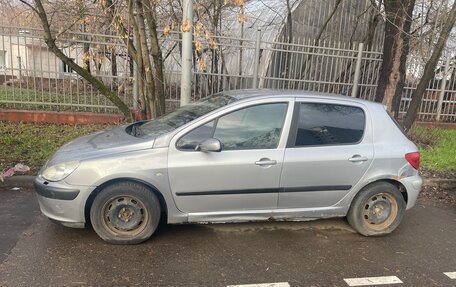 Peugeot 307 I, 2002 год, 170 000 рублей, 7 фотография