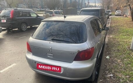 Peugeot 307 I, 2002 год, 170 000 рублей, 5 фотография