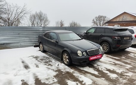 Mercedes-Benz CLK-Класс, 2000 год, 450 000 рублей, 2 фотография