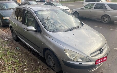 Peugeot 307 I, 2002 год, 170 000 рублей, 4 фотография