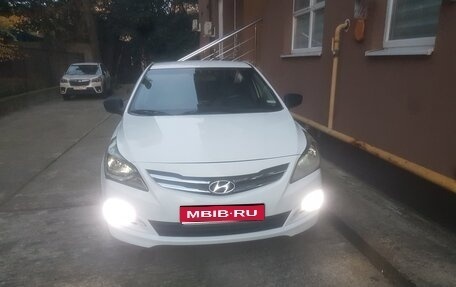 Hyundai Solaris II рестайлинг, 2016 год, 1 099 000 рублей, 1 фотография