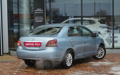 Toyota Yaris III рестайлинг, 2009 год, 750 000 рублей, 5 фотография