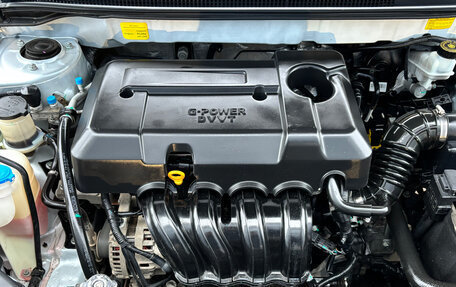 Geely Emgrand 7 I, 2018 год, 855 000 рублей, 25 фотография