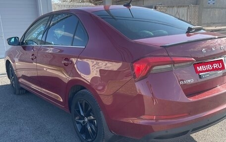 Skoda Rapid II, 2022 год, 2 350 000 рублей, 3 фотография