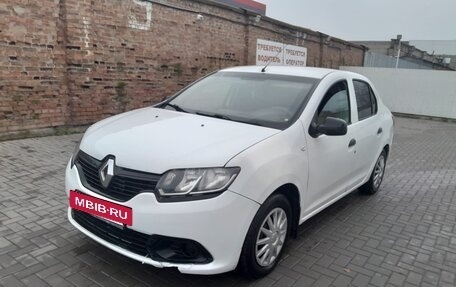 Renault Logan II, 2015 год, 330 000 рублей, 4 фотография
