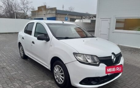 Renault Logan II, 2015 год, 330 000 рублей, 3 фотография