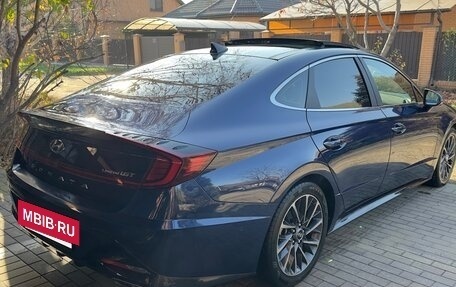 Hyundai Sonata VIII, 2021 год, 2 550 000 рублей, 4 фотография