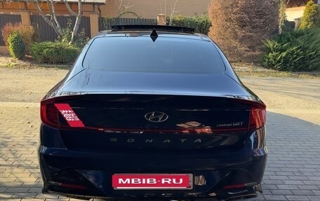 Hyundai Sonata VIII, 2021 год, 2 550 000 рублей, 5 фотография