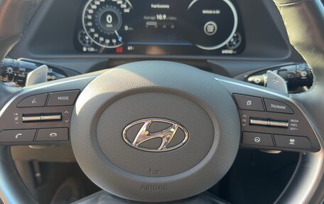 Hyundai Sonata VIII, 2021 год, 2 550 000 рублей, 21 фотография