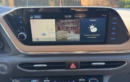 Hyundai Sonata VIII, 2021 год, 2 550 000 рублей, 17 фотография