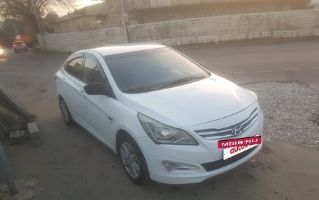 Hyundai Solaris II рестайлинг, 2016 год, 1 099 000 рублей, 4 фотография