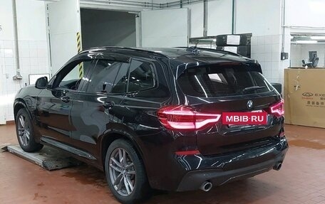 BMW X3, 2021 год, 4 366 800 рублей, 10 фотография