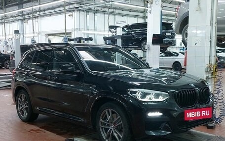 BMW X3, 2021 год, 4 366 800 рублей, 18 фотография