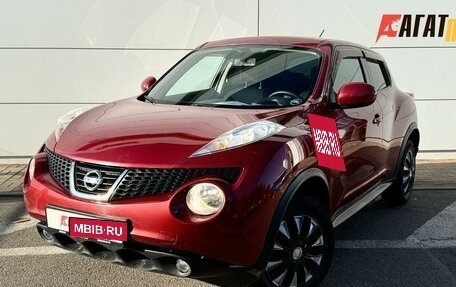 Nissan Juke II, 2012 год, 865 000 рублей, 4 фотография