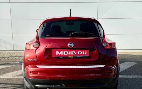 Nissan Juke II, 2012 год, 865 000 рублей, 8 фотография