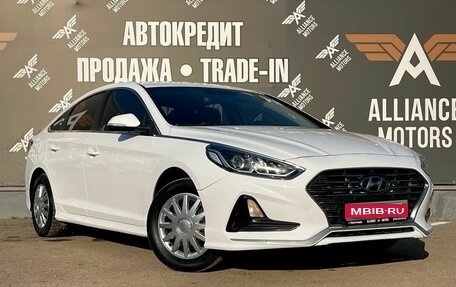 Hyundai Sonata VII, 2019 год, 1 300 000 рублей, 1 фотография