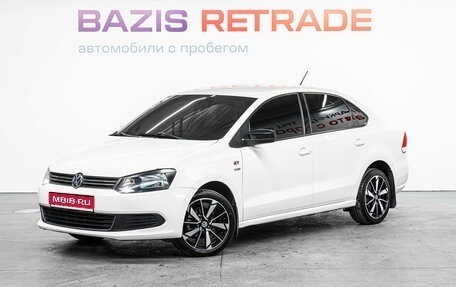 Volkswagen Polo VI (EU Market), 2013 год, 999 000 рублей, 1 фотография