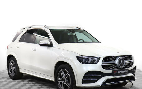Mercedes-Benz GLE, 2020 год, 5 200 000 рублей, 3 фотография