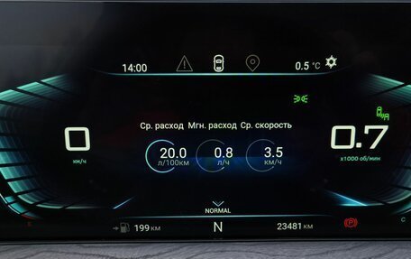 CheryExeed LX, 2023 год, 2 049 000 рублей, 9 фотография