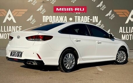 Hyundai Sonata VII, 2019 год, 1 300 000 рублей, 8 фотография