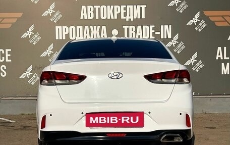 Hyundai Sonata VII, 2019 год, 1 300 000 рублей, 6 фотография