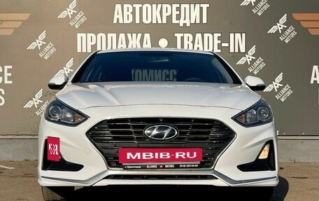 Hyundai Sonata VII, 2019 год, 1 300 000 рублей, 2 фотография