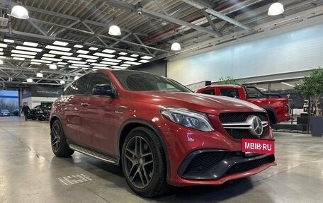 Mercedes-Benz GLE Coupe AMG, 2016 год, 5 500 000 рублей, 3 фотография