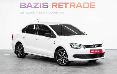 Volkswagen Polo VI (EU Market), 2013 год, 999 000 рублей, 3 фотография