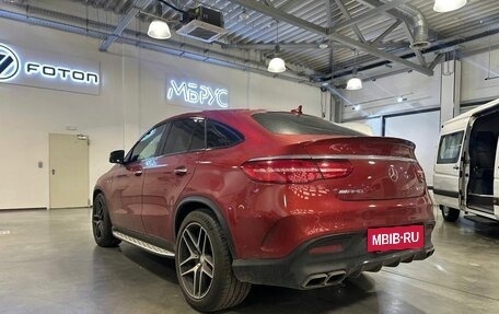 Mercedes-Benz GLE Coupe AMG, 2016 год, 5 500 000 рублей, 4 фотография