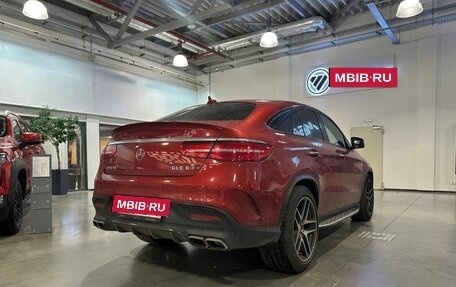 Mercedes-Benz GLE Coupe AMG, 2016 год, 5 500 000 рублей, 5 фотография