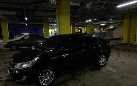 KIA Rio III рестайлинг, 2014 год, 630 000 рублей, 5 фотография