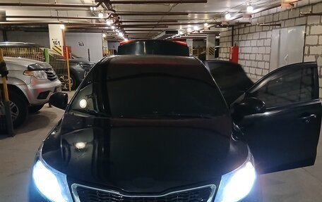 KIA Rio III рестайлинг, 2014 год, 630 000 рублей, 8 фотография