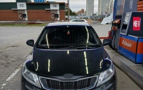 KIA Rio III рестайлинг, 2014 год, 630 000 рублей, 4 фотография