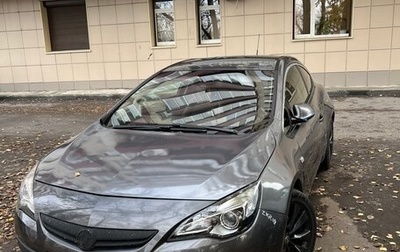 Opel Astra J, 2012 год, 565 000 рублей, 1 фотография