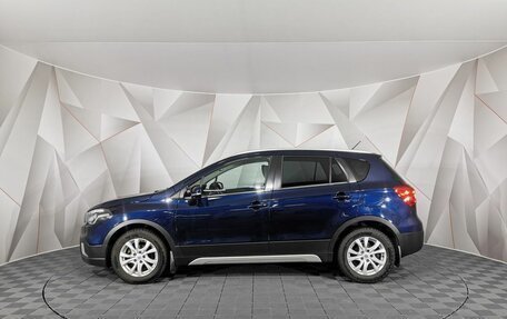 Suzuki SX4 II рестайлинг, 2017 год, 1 455 000 рублей, 5 фотография