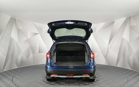 Suzuki SX4 II рестайлинг, 2017 год, 1 455 000 рублей, 19 фотография