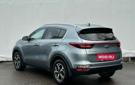 KIA Sportage IV рестайлинг, 2019 год, 2 100 000 рублей, 7 фотография