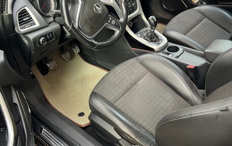 Opel Astra J, 2012 год, 565 000 рублей, 5 фотография