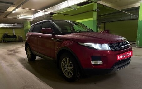 Land Rover Range Rover Evoque I, 2013 год, 1 600 000 рублей, 2 фотография