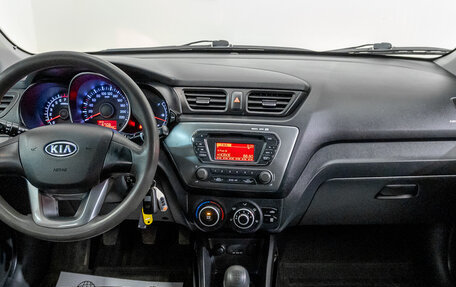 KIA Rio III рестайлинг, 2012 год, 708 000 рублей, 14 фотография