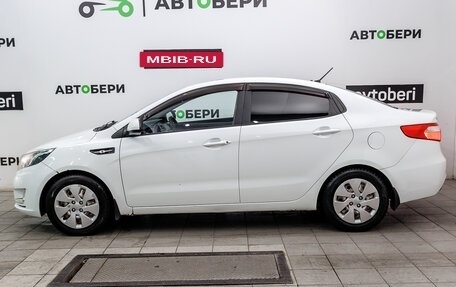 KIA Rio III рестайлинг, 2012 год, 708 000 рублей, 8 фотография