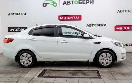 KIA Rio III рестайлинг, 2012 год, 708 000 рублей, 4 фотография