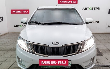 KIA Rio III рестайлинг, 2012 год, 708 000 рублей, 2 фотография