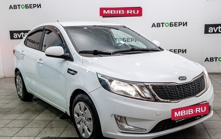 KIA Rio III рестайлинг, 2012 год, 708 000 рублей, 3 фотография