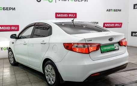 KIA Rio III рестайлинг, 2012 год, 708 000 рублей, 7 фотография